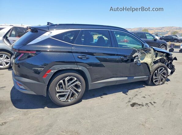 5NMJE3DEXSH579031 2025 HYUNDAI TUCSON Black Rear right