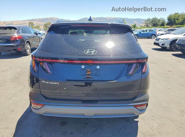 5NMJE3DEXSH579031 2025 HYUNDAI TUCSON Black Rear view