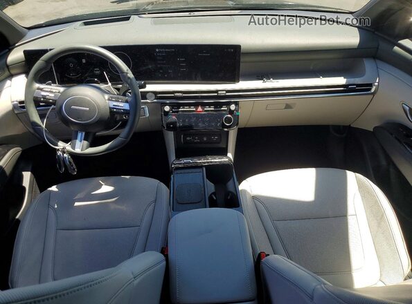 5NMJE3DEXSH579031 2025 HYUNDAI TUCSON Black Dashboard view