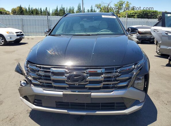 5NMJE3DEXSH579031 2025 HYUNDAI TUCSON Black Front view