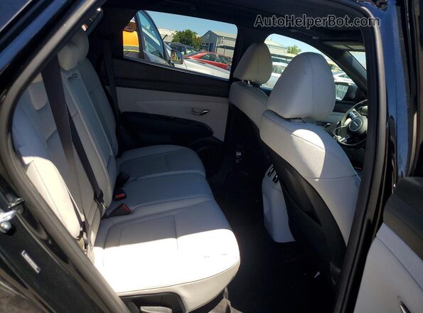5NMJE3DEXSH579031 2025 HYUNDAI TUCSON Black Rear interior view