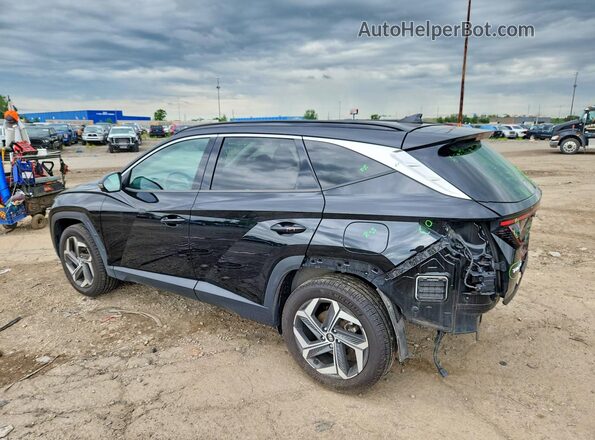 5NMJECAE0NH057856 2022 HYUNDAI TUCSON Black უკანა მარცხენა