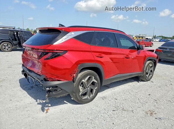 5NMJECAE1PH247961 2023 HYUNDAI TUCSON Red Հետևի աջ