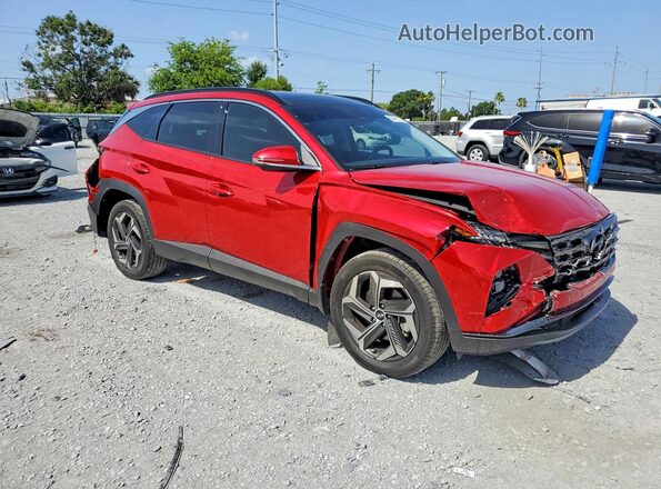 5NMJECAE1PH247961 2023 HYUNDAI TUCSON Red Առջևի աջ
