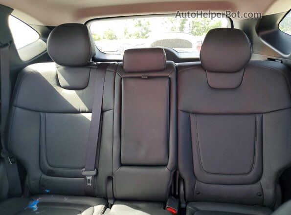 5NMJECAE1PH247961 2023 HYUNDAI TUCSON Red Հետևի նստատեղերի տեսք