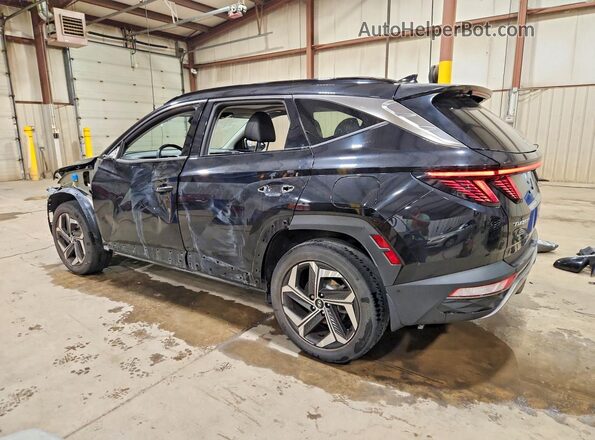 5NMJECAE2NH050262 2022 HYUNDAI TUCSON Black Rear left