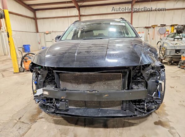 5NMJECAE2NH050262 2022 HYUNDAI TUCSON Black Front view