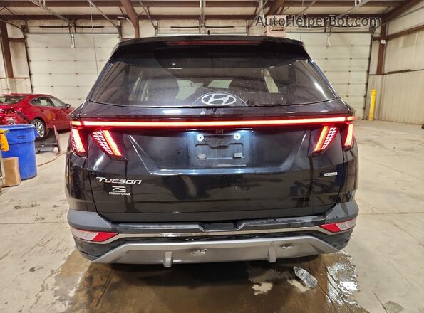 5NMJECAE2NH050262 2022 HYUNDAI TUCSON Black Rear view