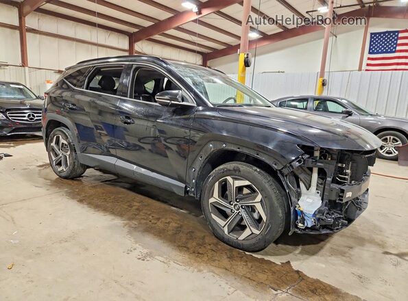 5NMJECAE2NH050262 2022 HYUNDAI TUCSON Black Front right