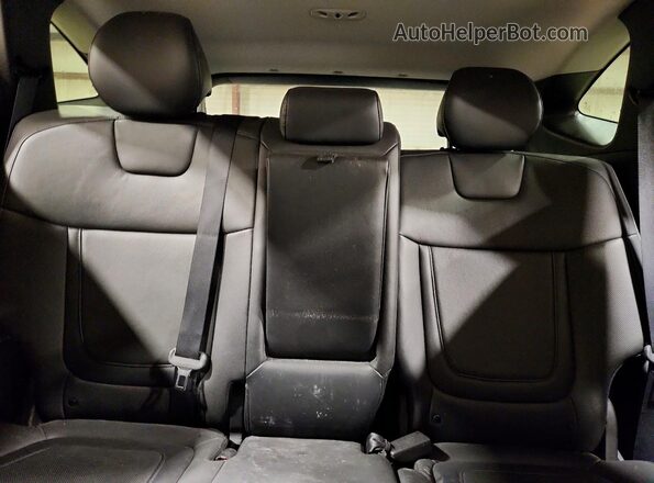 5NMJECAE2NH050262 2022 HYUNDAI TUCSON Black Rear seats view