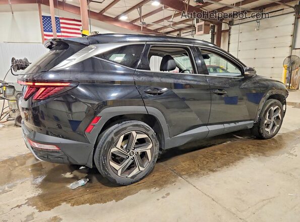 5NMJECAE2NH050262 2022 HYUNDAI TUCSON Black Rear right