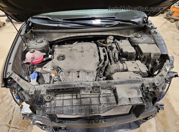 5NMJECAE2NH050262 2022 HYUNDAI TUCSON Black Engine compartment view