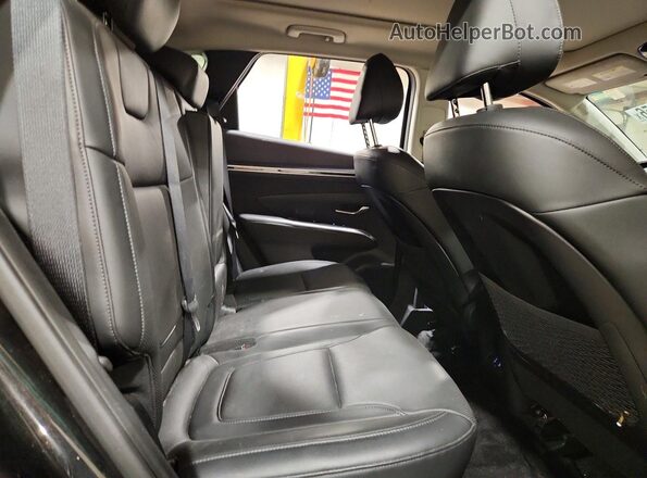 5NMJECAE2NH050262 2022 HYUNDAI TUCSON Black Rear interior view