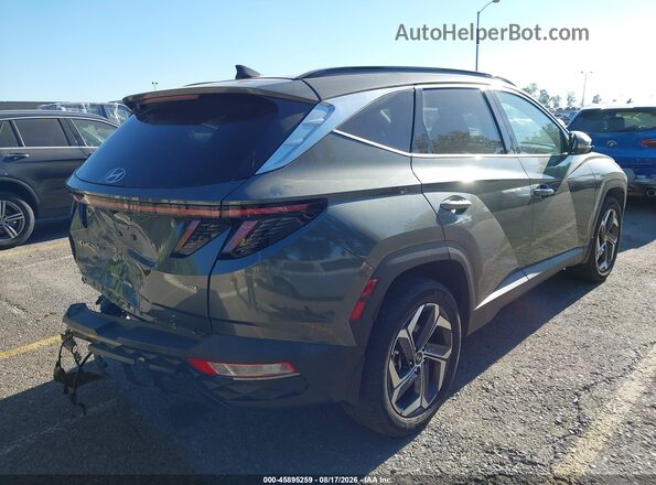 5NMJECAE3PH245676 2023 HYUNDAI TUCSON Gray Tył prawy
