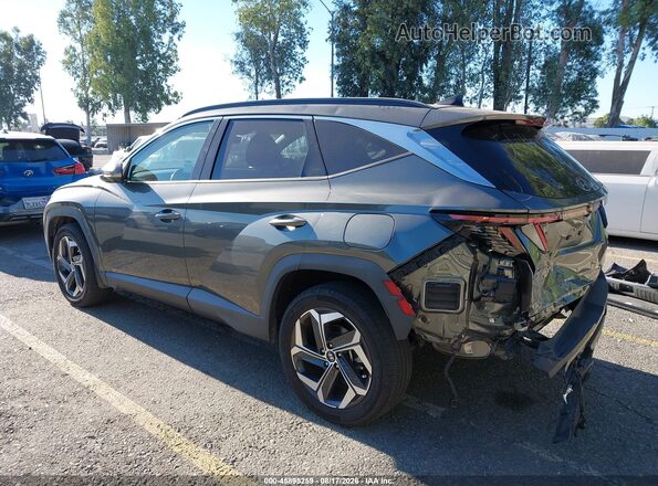 5NMJECAE3PH245676 2023 HYUNDAI TUCSON Gray Tył lewy