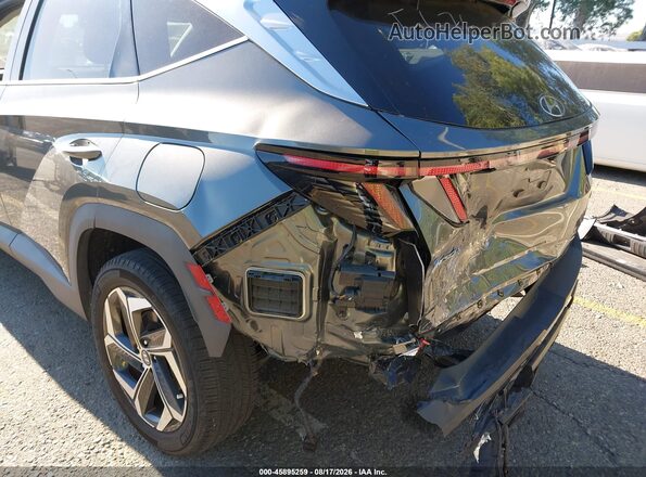 5NMJECAE3PH245676 2023 HYUNDAI TUCSON Gray Widok z przodu