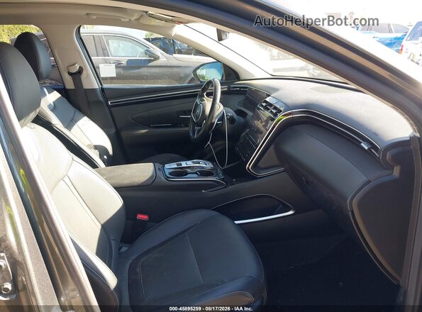 5NMJECAE3PH245676 2023 HYUNDAI TUCSON Gray Widok wnętrza z przodu