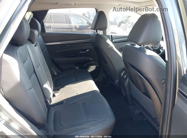 5NMJECAE3PH245676 2023 HYUNDAI TUCSON Gray Widok naklejki z numerem VIN