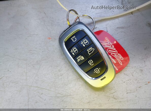 5NMJECAE3PH245676 2023 HYUNDAI TUCSON Gray Widok deski rozdzielczej
