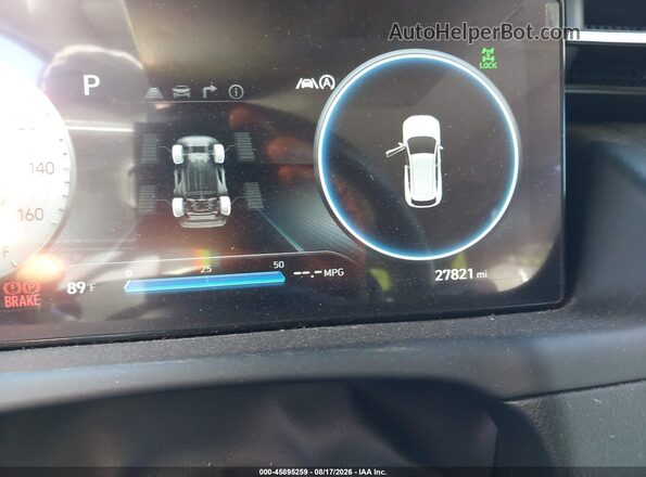 5NMJECAE3PH245676 2023 HYUNDAI TUCSON Gray Widok tylnych siedzeń