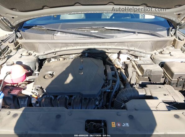 5NMJECAE3PH245676 2023 HYUNDAI TUCSON Gray Widok z tyłu