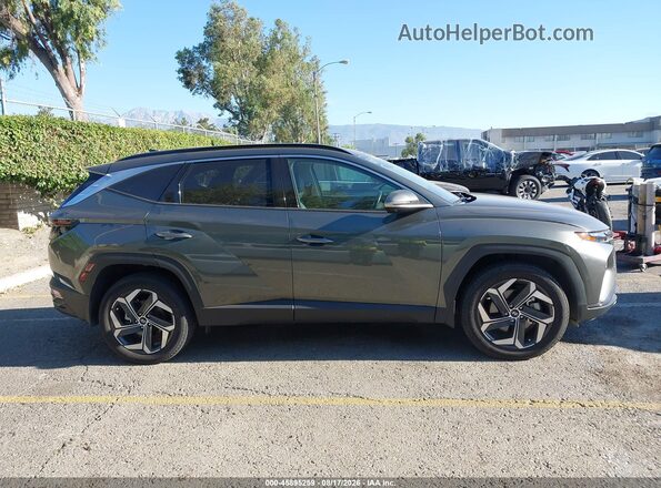5NMJECAE3PH245676 2023 HYUNDAI TUCSON Gray Widok wnętrza z tyłu