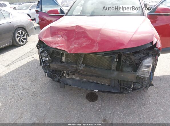 5NMJECAE5NH109028 2022 HYUNDAI TUCSON Red Vista frontal
