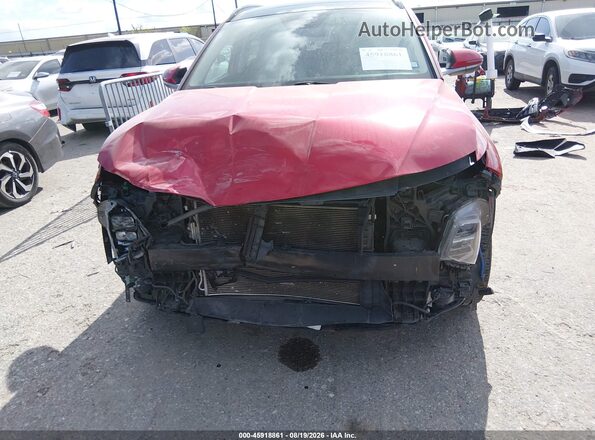 5NMJECAE5NH109028 2022 HYUNDAI TUCSON Red Vista del cuadro de instrumentos