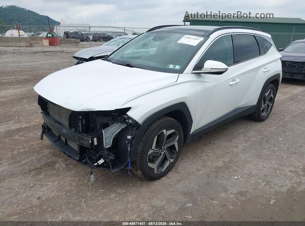 5NMJECAE6NH008189 2022 HYUNDAI TUCSON White Front left