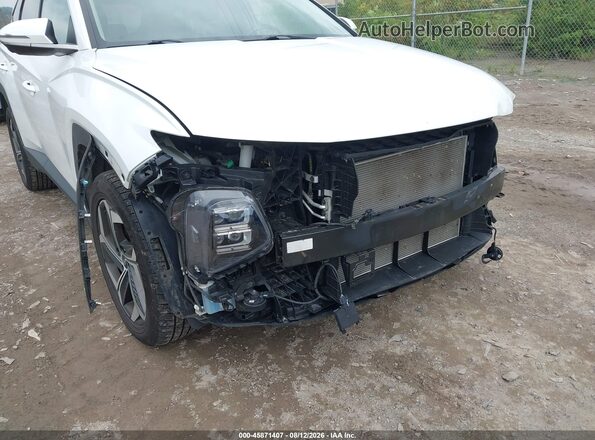 5NMJECAE6NH008189 2022 HYUNDAI TUCSON White Front view