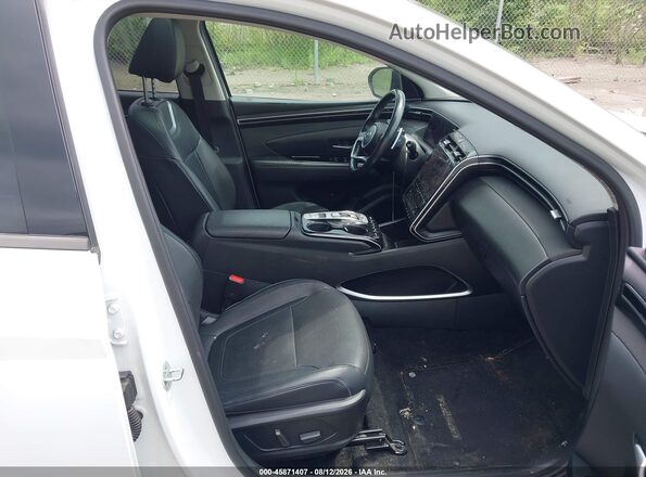 5NMJECAE6NH008189 2022 HYUNDAI TUCSON White Front interior view