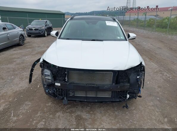 5NMJECAE6NH008189 2022 HYUNDAI TUCSON White Rear interior view