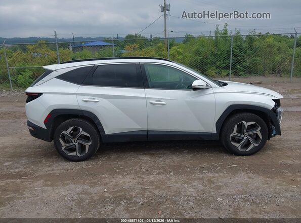 5NMJECAE6NH008189 2022 HYUNDAI TUCSON White 360 interior view