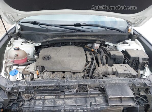 5NMJECAE6NH008189 2022 HYUNDAI TUCSON White Rear view
