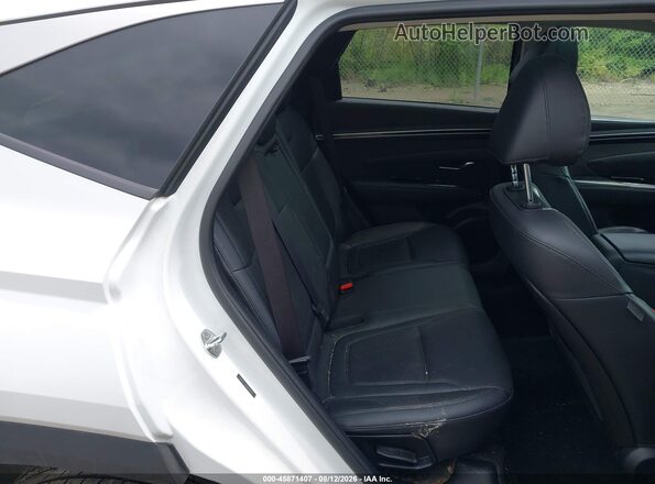 5NMJECAE6NH008189 2022 HYUNDAI TUCSON White VIN sticker view
