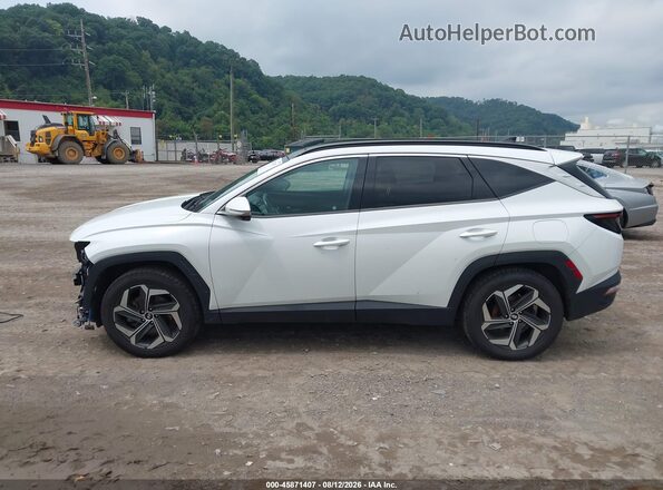 5NMJECAE6NH008189 2022 HYUNDAI TUCSON White 