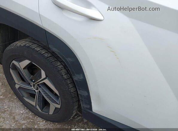 5NMJECAE6NH008189 2022 HYUNDAI TUCSON White 