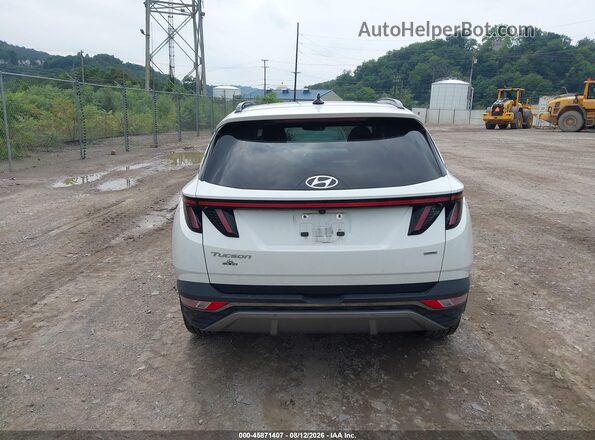 5NMJECAE6NH008189 2022 HYUNDAI TUCSON White 