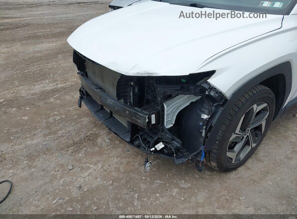 5NMJECAE6NH008189 2022 HYUNDAI TUCSON White 