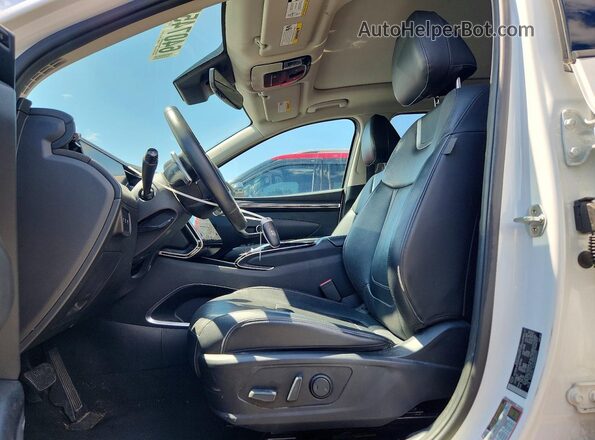 5NMJECAE6NH054122 2022 HYUNDAI TUCSON White Widok wnętrza z przodu