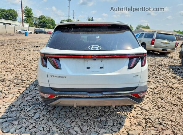 5NMJECAE6NH069526 2022 HYUNDAI TUCSON White Rear view