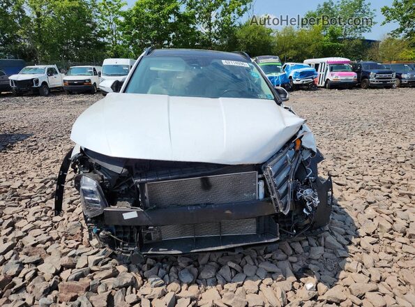 5NMJECAE6NH069526 2022 HYUNDAI TUCSON White Front view