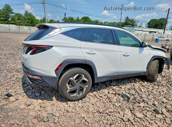 5NMJECAE6NH069526 2022 HYUNDAI TUCSON White Rear right