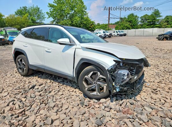 5NMJECAE6NH069526 2022 HYUNDAI TUCSON White Front right