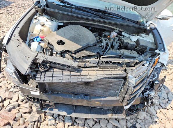 5NMJECAE6NH069526 2022 HYUNDAI TUCSON White Engine compartment view
