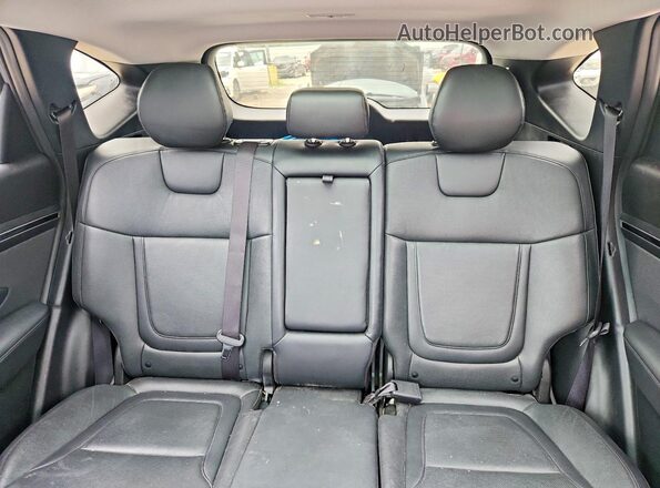 5NMJECAE6NH130308 2022 HYUNDAI TUCSON Silver უკანა სავარძლების ხედი