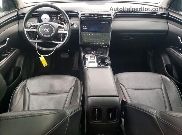 5NMJECAE6NH130308 2022 HYUNDAI TUCSON Silver წინა პანელის ხედი