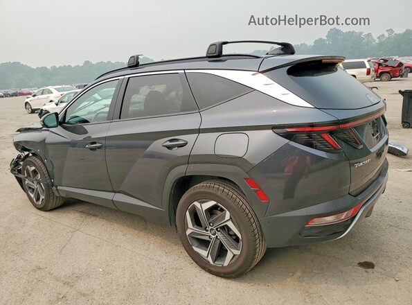 5NMJECAE6NH154379 2022 HYUNDAI TUCSON Gray Tył lewy