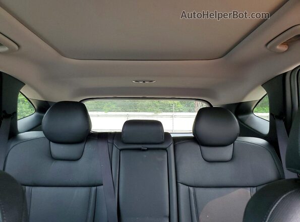 5NMJECAE6NH154379 2022 HYUNDAI TUCSON Gray Widok tylnych siedzeń