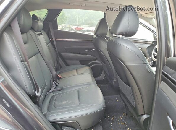 5NMJECAE6NH154379 2022 HYUNDAI TUCSON Gray Widok wnętrza z tyłu
